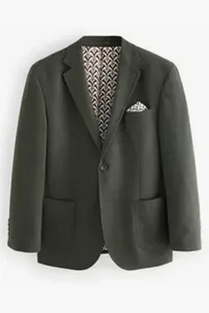 Next Sakko Strukturierter eleganter Blazer (1-tlg) grün 48 (GB: 38R)
