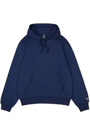Champion Hoodie Kapuzensweatshirt Hoodie (1-tlg) blau S