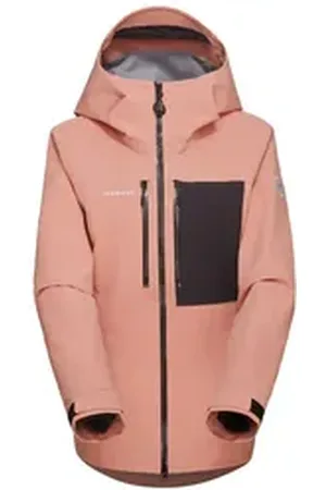 Mammut Regenjacke Stoney HS Hooded Jacket Women rot XS