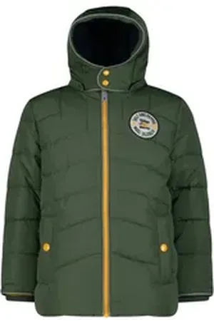 Salt & Pepper Winterjacke Boys Outdoor Jacket Badge 25171790 grün 122
