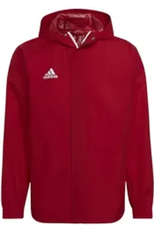 adidas Performance Regenjacke Performance Entrada 22 Allwetterjacke Atmungsaktivität rot L