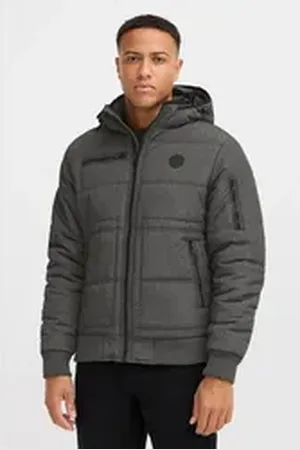 Blend Wintermantel BHBoris grau XL