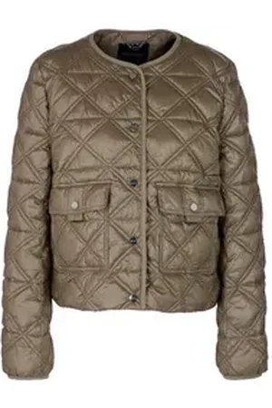 Marc Cain Steppjacke grün N5