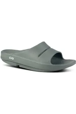 Oofos OOahh Riemchensandale (Paar, 0-tlg) blau EU41 / US (M8/W10)