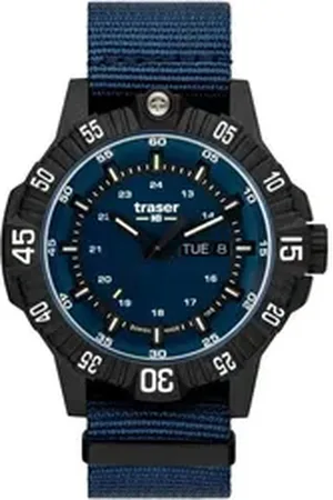 Traser Quarzuhr H3 110724 P99 Q Tactical Blue Herrenuhr 46mm 20ATM H3 110724 P99 Q Tactical Blue Herrenuhr 46mm 20ATM