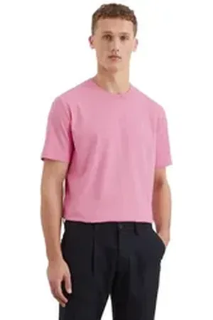 Marc O’ Polo T-Shirt aus reiner Bio-Baumwolle rosa XL