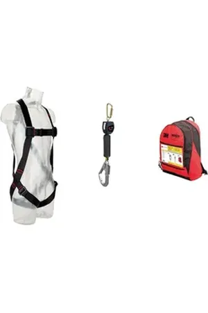 3MAN Klettergurt, Absturzsicherung-Set Premium