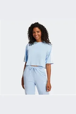 adidas Sportswear T-Shirt W 3S SJ TLR T blau L