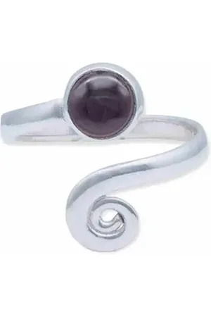 mantraroma Silberring (Ring mit Schmuckbeutel), Damenring aus 925er Silber