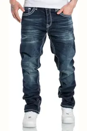 amaci Stretch-Jeans Raleigh Jeans Regular Slim blau W30/L32