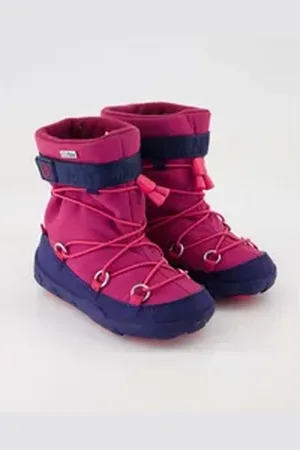 Affenzahn Vegan Snowy Winterstiefel lila 28