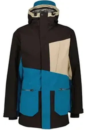 Meru Skijacke Herren Skijacke MONVISIO (1-St) braun XL