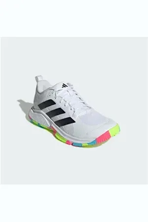 adidas Performance COURT TEAM BOUNCE 2.0 SCHUH Hallenschuh weiß 9