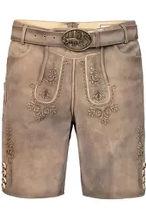 Edelnice Trachtenlederhose braun 48