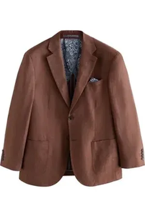 Next Sakko Signature Leomaster Leinensakko (1-tlg) braun 25 (GB: 40S)