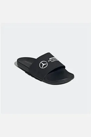 adidas Performance MERCEDES - AMG PETRONAS FORMULA ONE TEAM COMFORT ADILETTE Badesandale Mercedes AMG Motorsport schwarz 40,5 EU
