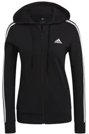adidas Performance Sweatjacke Performance 3S SJ Kapuzenjacke Baumwolle schwarz 2XL
