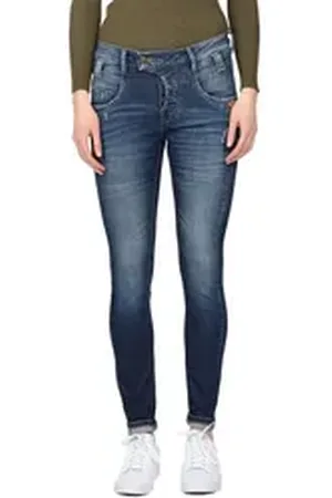 Gang Boyfriend-Jeans Marge Pant (1-tlg) blau 30