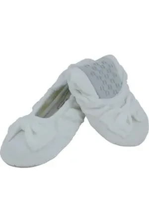 Linea Sunny Damen Hausschuh Ballerinas Schlappen