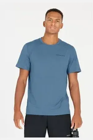 Endurance Funktionsshirt Abdon mit smartem 4-Wege-Stretch blau 4XL