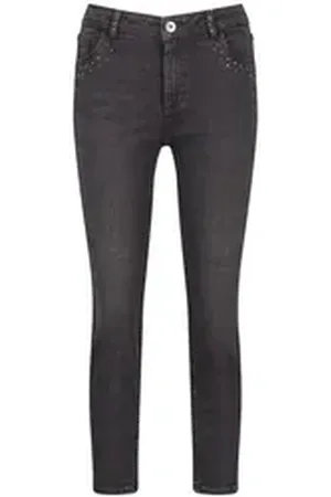 Taifun 5-Pocket-Jeans grau 38
