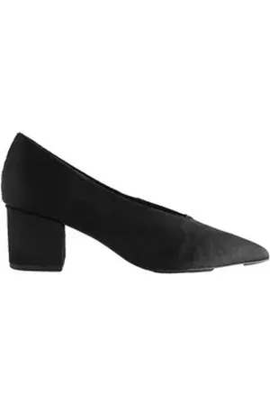 Next Forever Comfort® spitze Lederstiefel, Blockabsatz Pumps (1-tlg) schwarz 36 EU