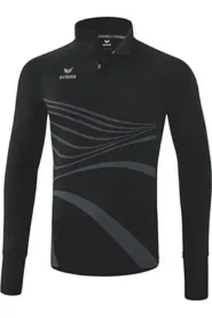 Erima Longshirt Racing Longsleeve schwarz 3XL