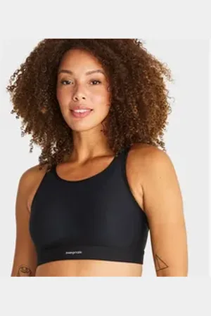 Swegmark Of Sweden Sport-BH Victorious Strength - 100156 aus Spacer Material schwarz 90