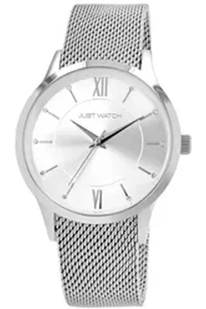 Just Watches Quarzuhr Nadine Damenuhr, Milanaisearmband, Edelstahl