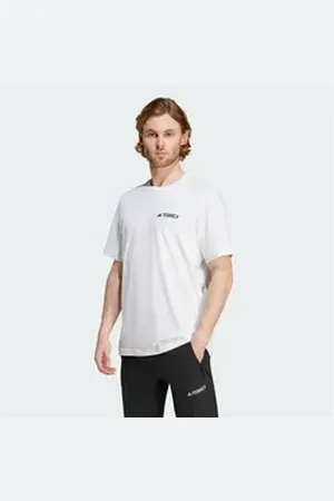 adidas TERREX Funktionsshirt TERREX GRAPHIC T-SHIRT schwarz 2XL