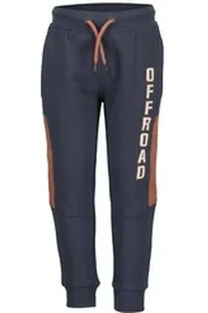 Blue Seven Jogginghose Jungen Jogginghose Sweathose Seitentaschen OFFROAD grau (1-tlg) grau 98