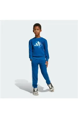 adidas Sportswear Trainingsanzug X DISNEY LILO & STITCH KIDS JOGGINGANZUG blau 98