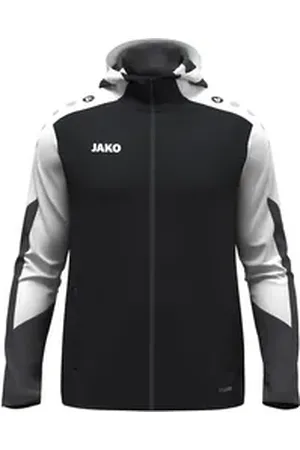 Jako Trainingsjacke 6870 Kapuzenjacke Dynamic schwarz 164