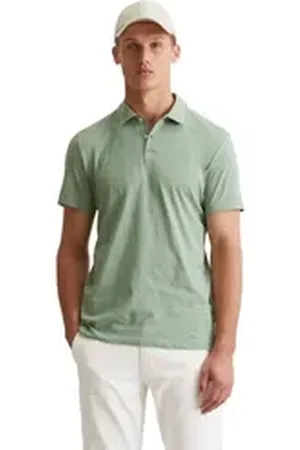 Marc O’ Polo Poloshirt in softer Slub-Jersey-Qualität grün L