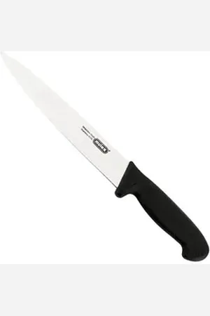 MULEX Kochmesser 20,5 cm - spitz zulaufend, extra scharf, widerstandsfähig und langlebig