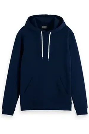 Scotch&Soda Sweatshirt Herren Sweatshirt Baumwolle blau S