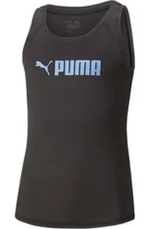 PUMA Tanktop Mädchen Tanktop FIT Layered Tank G 673460 schwarz 176