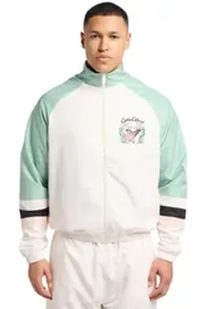 Carlo Colucci Sweatjacke Eheim weiß L