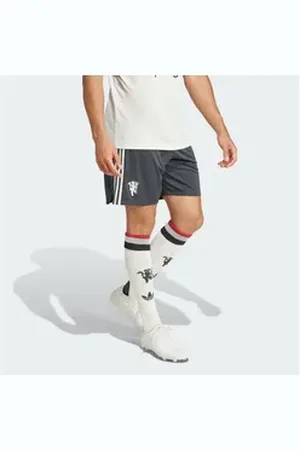 adidas Performance Sporthose MANCHESTER UNITED 24/25 AUSWEICHSHORTS grau XS