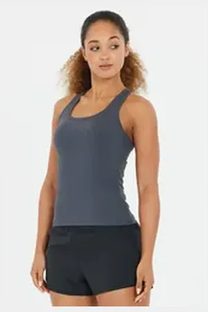 Athlecia Tanktop Asana mit Quick-Dry-Funktion blau 40
