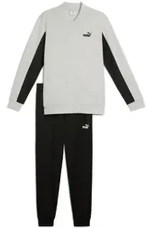 PUMA Trainingsanzug Herren Trainingsanzug Poly Baseball Suit 684851 grau S