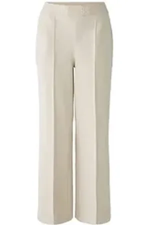 Oui 5-Pocket-Jeans weiß 40