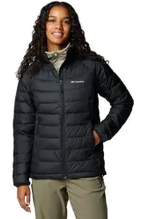 Columbia Steppjacke Powder LiteTM II Full Zip Jacket schwarz XL (46/48)