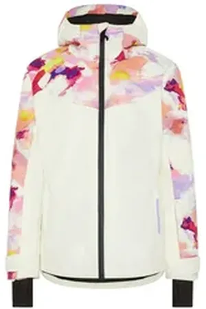 CHIEMSEE Skijacke Skijacke mit Print 1 orange 122/128