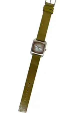 Fossil Quarzuhr WATCH-BAR JR9066-10, schlicht, schmall, flach
