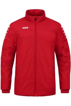 Jako Trainingsjacke 7104 Coachjacke Team rot 152