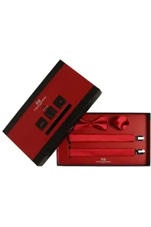 Finshley & Harding London Fliege rot