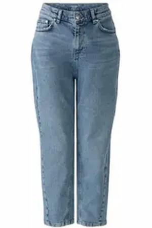 Oui 5-Pocket-Jeans blau 42