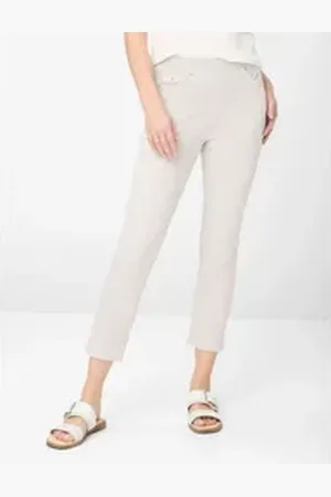 Brax Caprihose Style PAMINA 6/8 grau 40K (20)