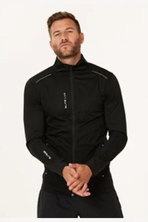 ELITE LAB Laufjacke Heat X1 Elite mit wasser- und winddichter Funktion schwarz L